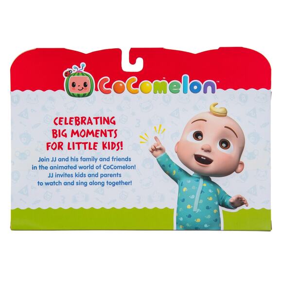 CoComelon JJ and Family 4 Pack Toy Figure 2.5 inch Cake Toppers - Picture 2 of 3